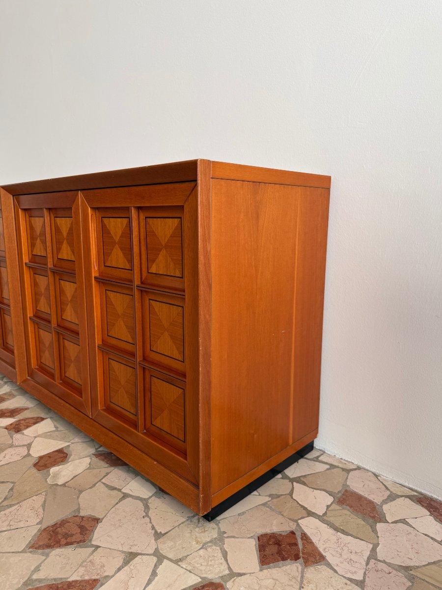 Buffet « Caccia alla Volpe » de Fabrizio Poldaretti pour Linea Arredo, années 1970-photo-3