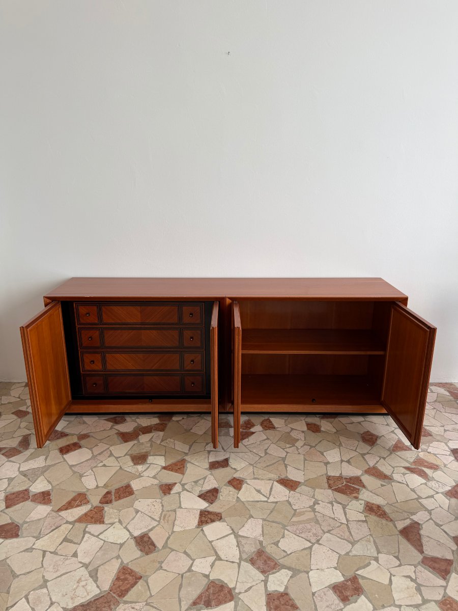 Buffet « Caccia alla Volpe » de Fabrizio Poldaretti pour Linea Arredo, années 1970-photo-4