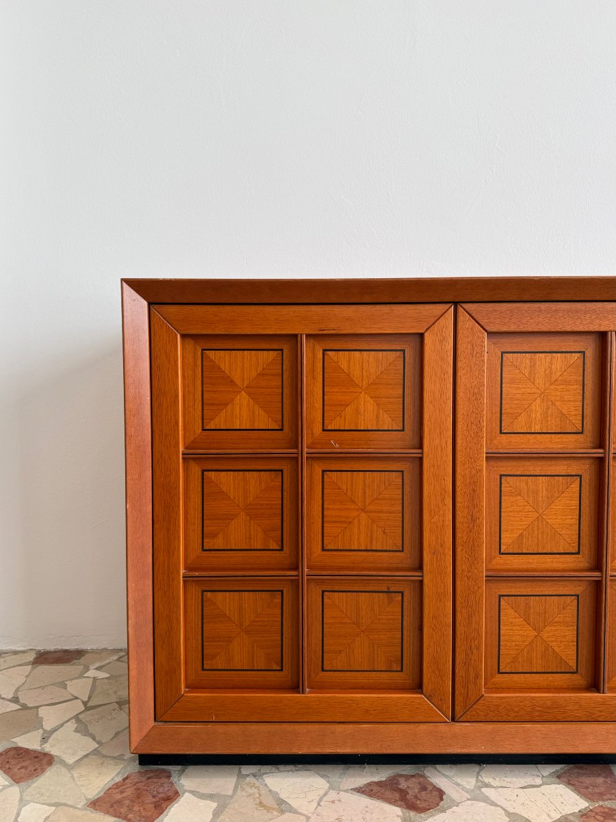 Buffet « Caccia alla Volpe » de Fabrizio Poldaretti pour Linea Arredo, années 1970-photo-5