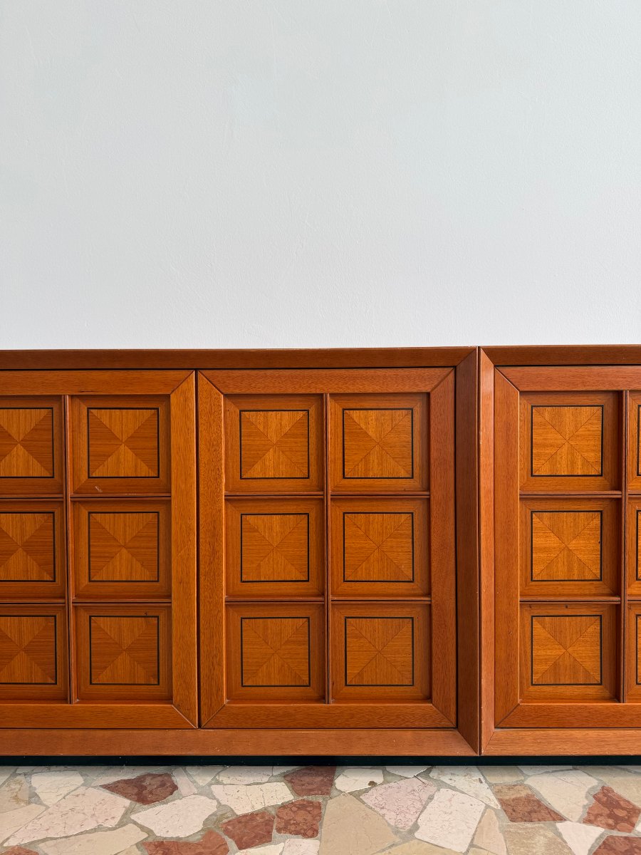 Buffet « Caccia alla Volpe » de Fabrizio Poldaretti pour Linea Arredo, années 1970-photo-6