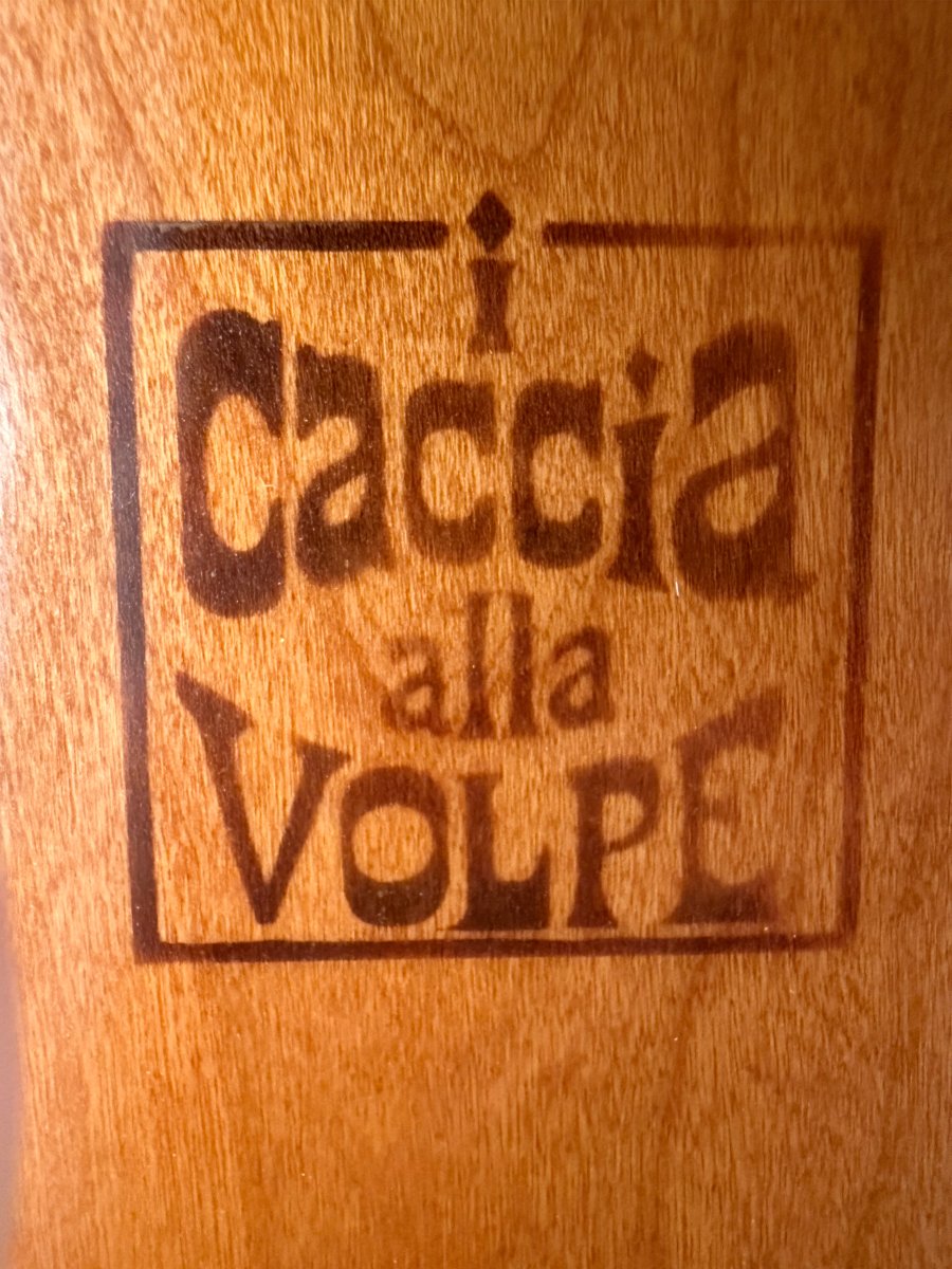 Buffet « Caccia alla Volpe » de Fabrizio Poldaretti pour Linea Arredo, années 1970-photo-7