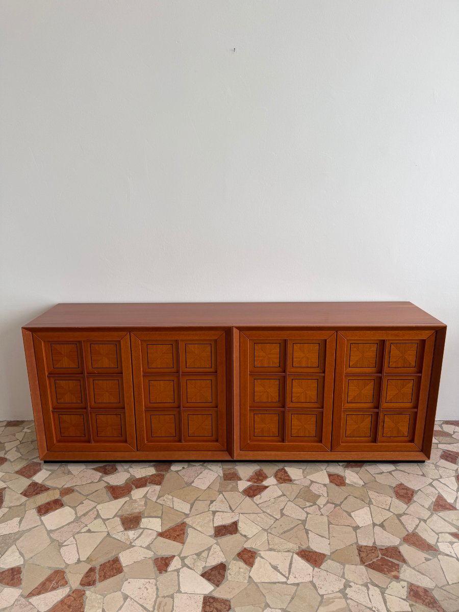 Buffet « Caccia alla Volpe » de Fabrizio Poldaretti pour Linea Arredo, années 1970-photo-8