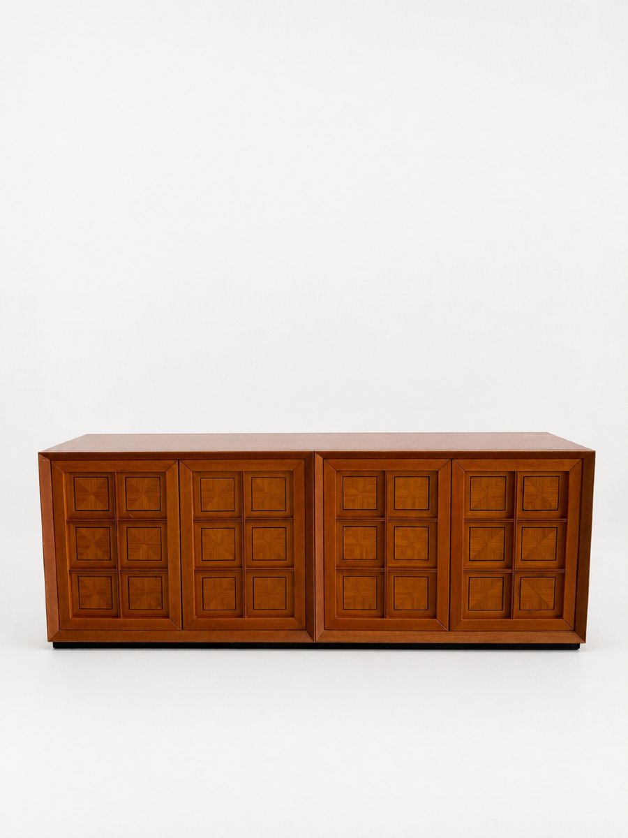Buffet « Caccia alla Volpe » de Fabrizio Poldaretti pour Linea Arredo, années 1970