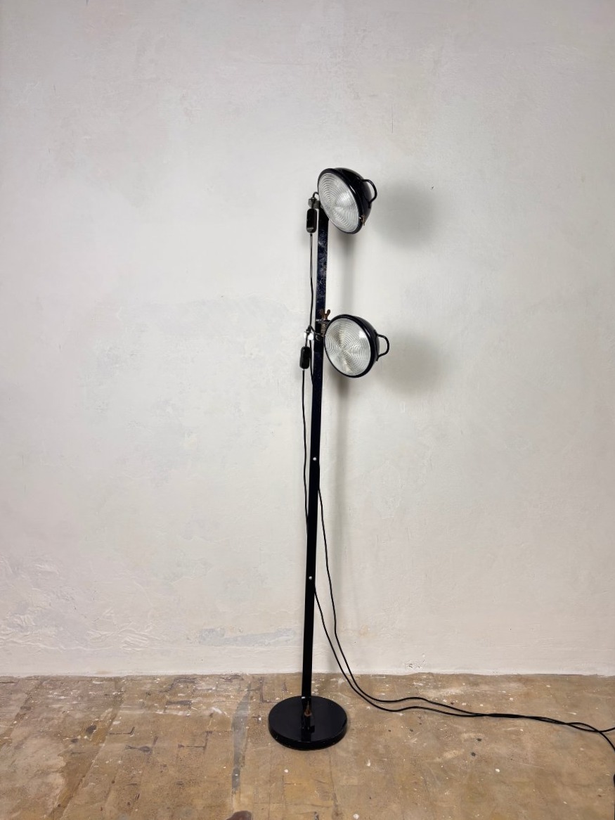 Jeep Lamp By Cesare Leonardi And Franca Stagi For Lumenform - 1970s-photo-2