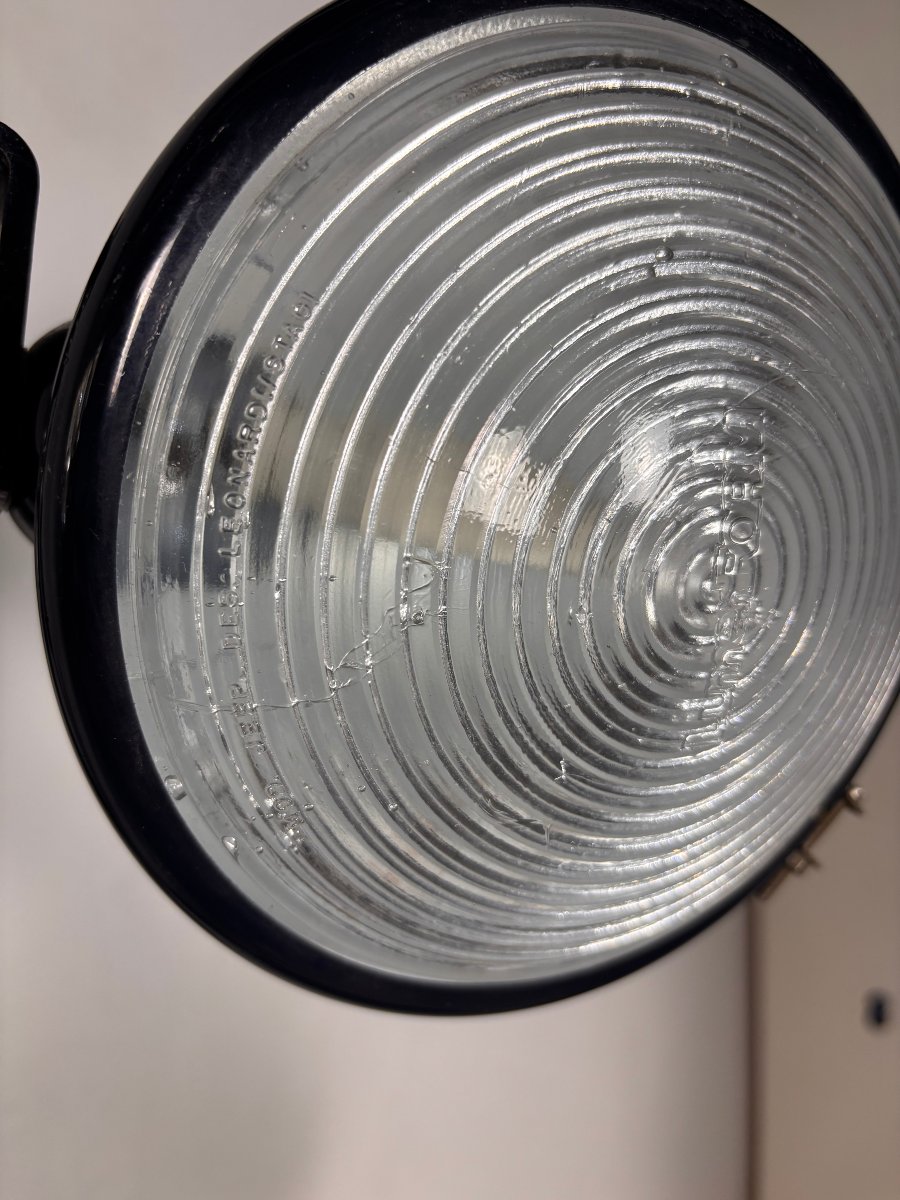 Jeep Lamp By Cesare Leonardi And Franca Stagi For Lumenform - 1970s-photo-4