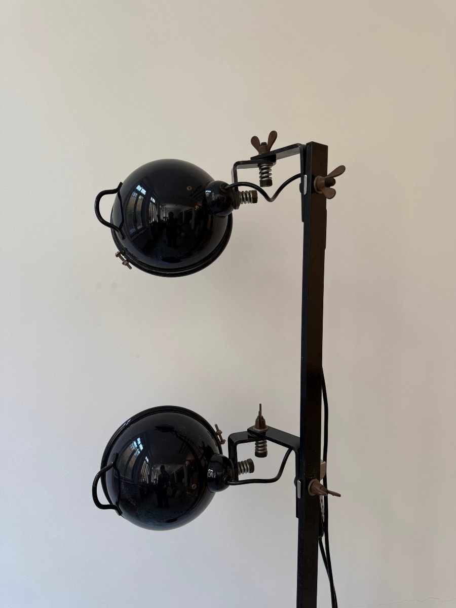 Jeep Lamp By Cesare Leonardi And Franca Stagi For Lumenform - 1970s-photo-2