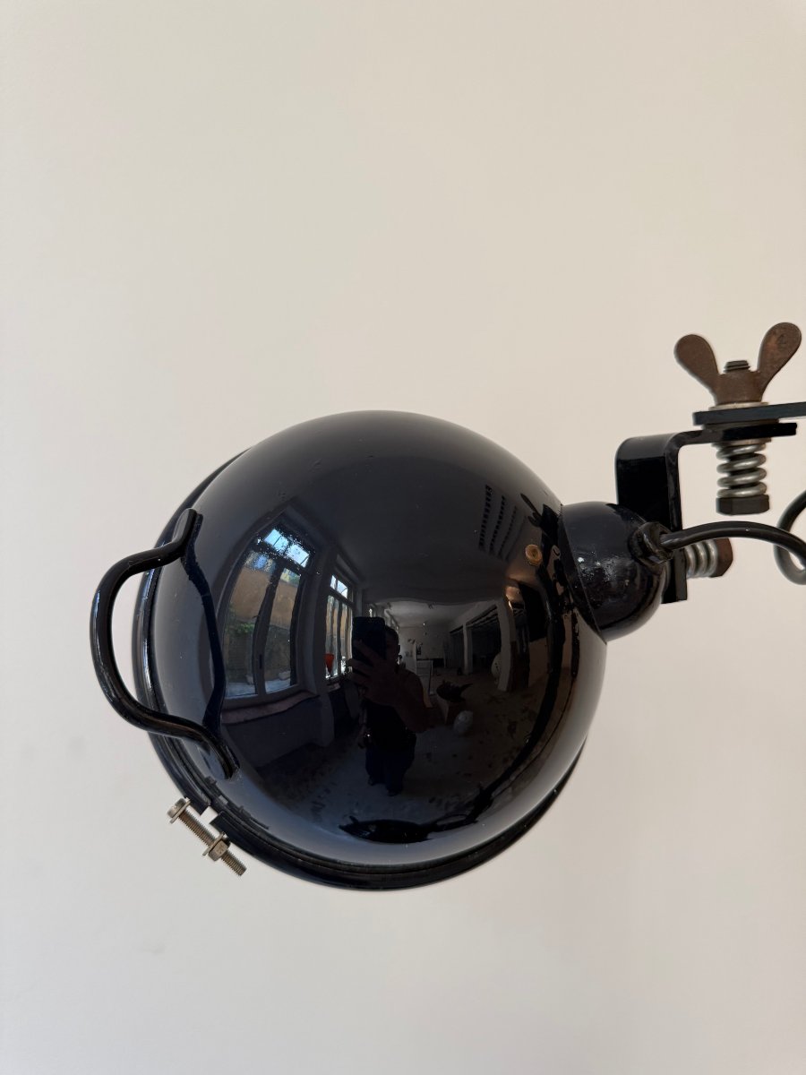 Jeep Lamp By Cesare Leonardi And Franca Stagi For Lumenform - 1970s-photo-3