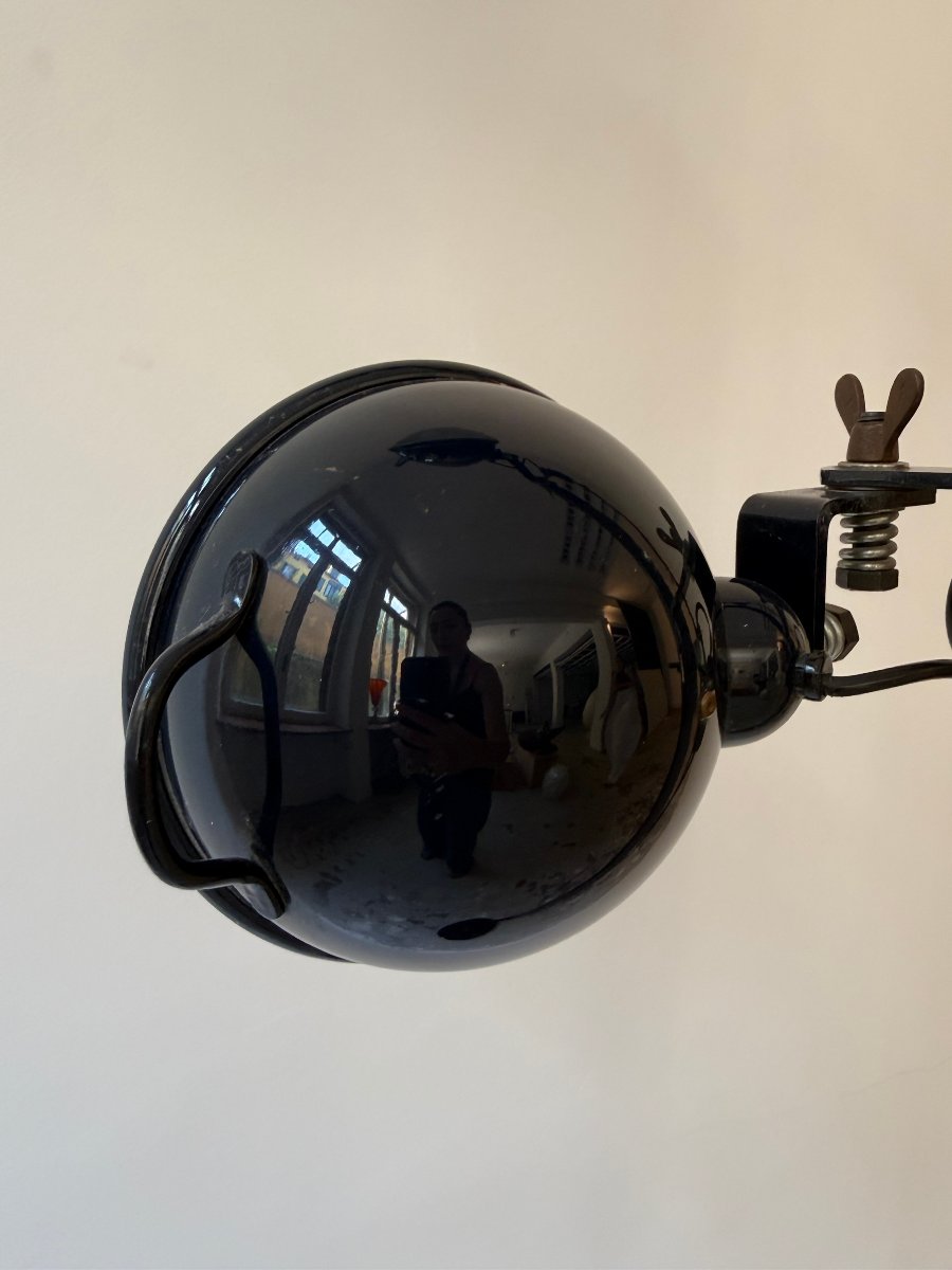 Jeep Lamp By Cesare Leonardi And Franca Stagi For Lumenform - 1970s-photo-4
