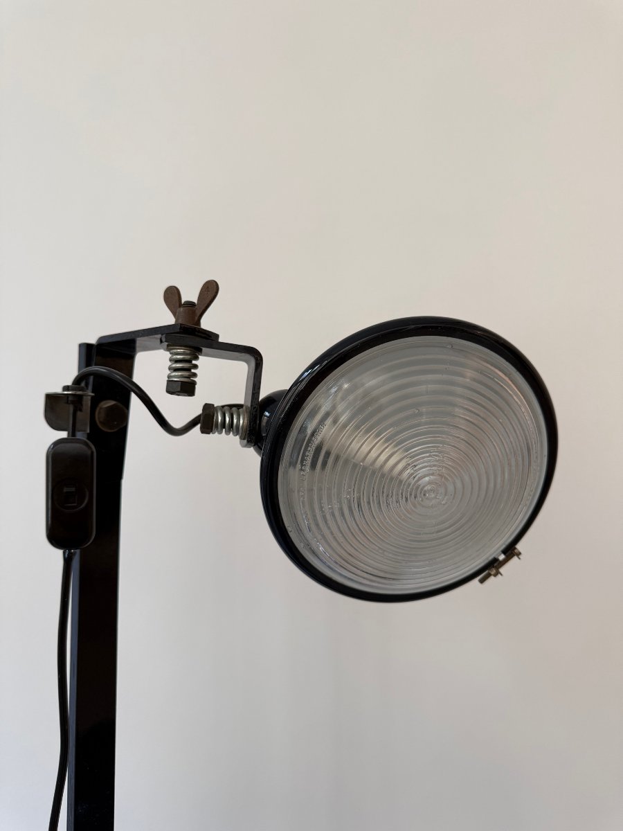 Jeep Lamp By Cesare Leonardi And Franca Stagi For Lumenform - 1970s-photo-5