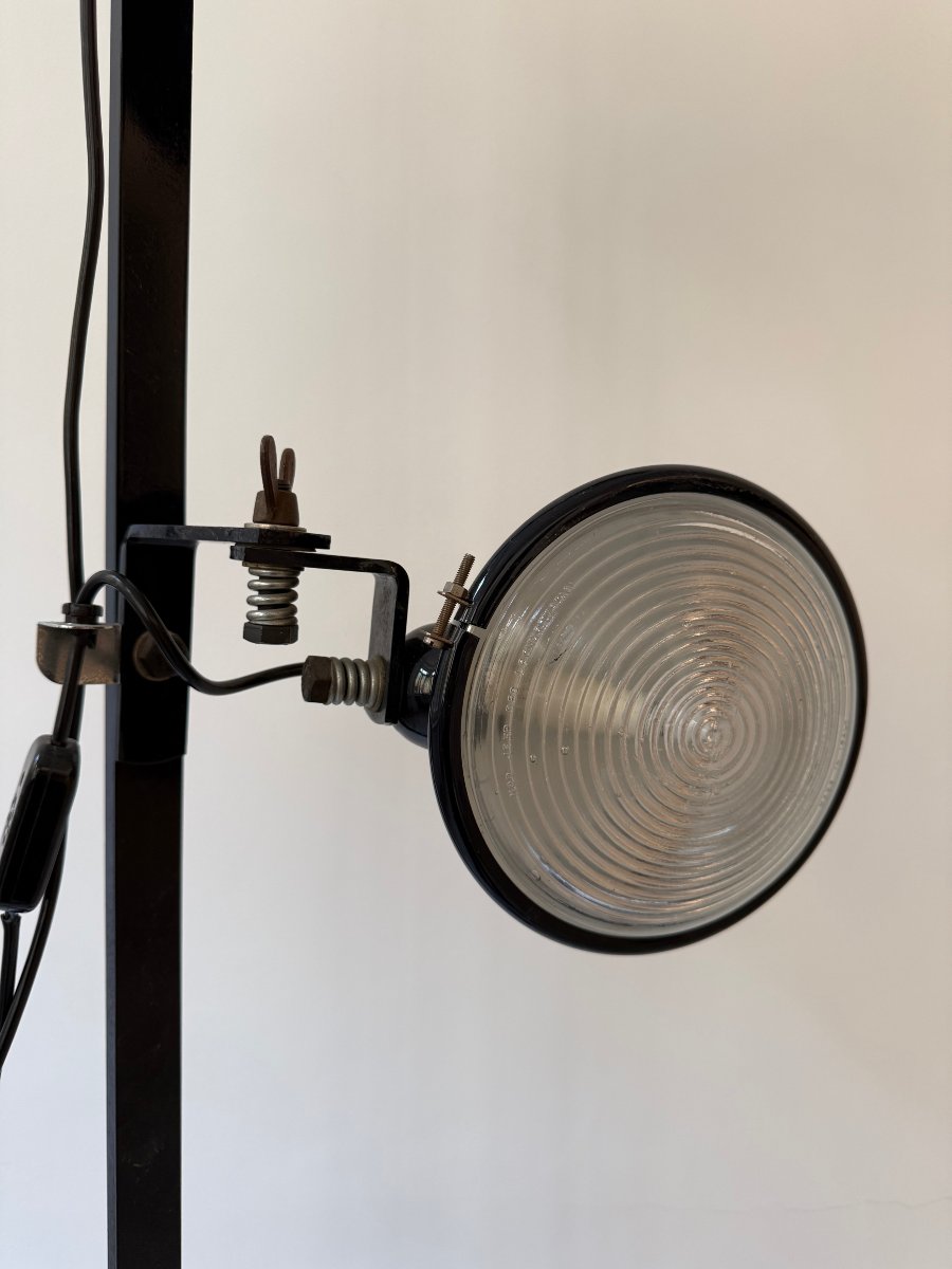 Jeep Lamp By Cesare Leonardi And Franca Stagi For Lumenform - 1970s-photo-6