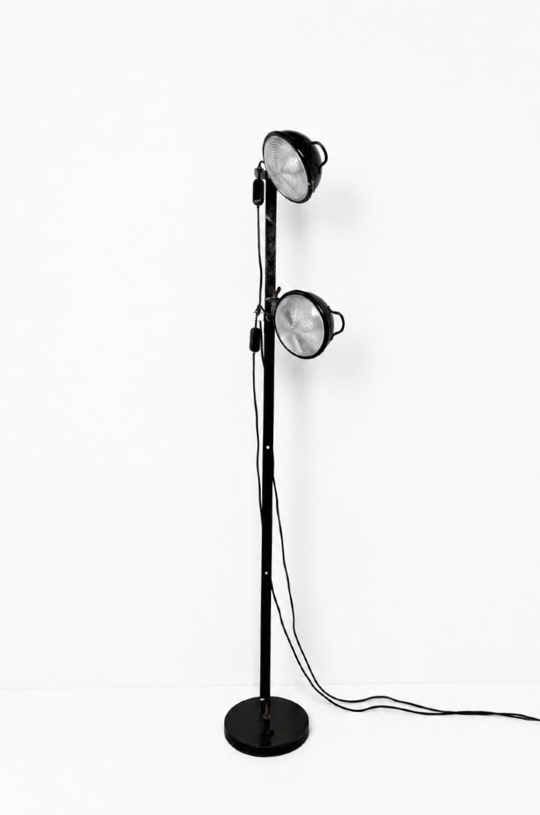 Jeep Lamp By Cesare Leonardi And Franca Stagi For Lumenform - 1970s