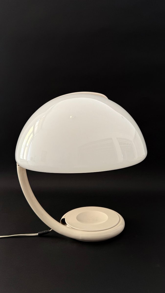 Lampe « Serpent » d'Elio Martinelli pour Martinelli Luce - années 1960-photo-4
