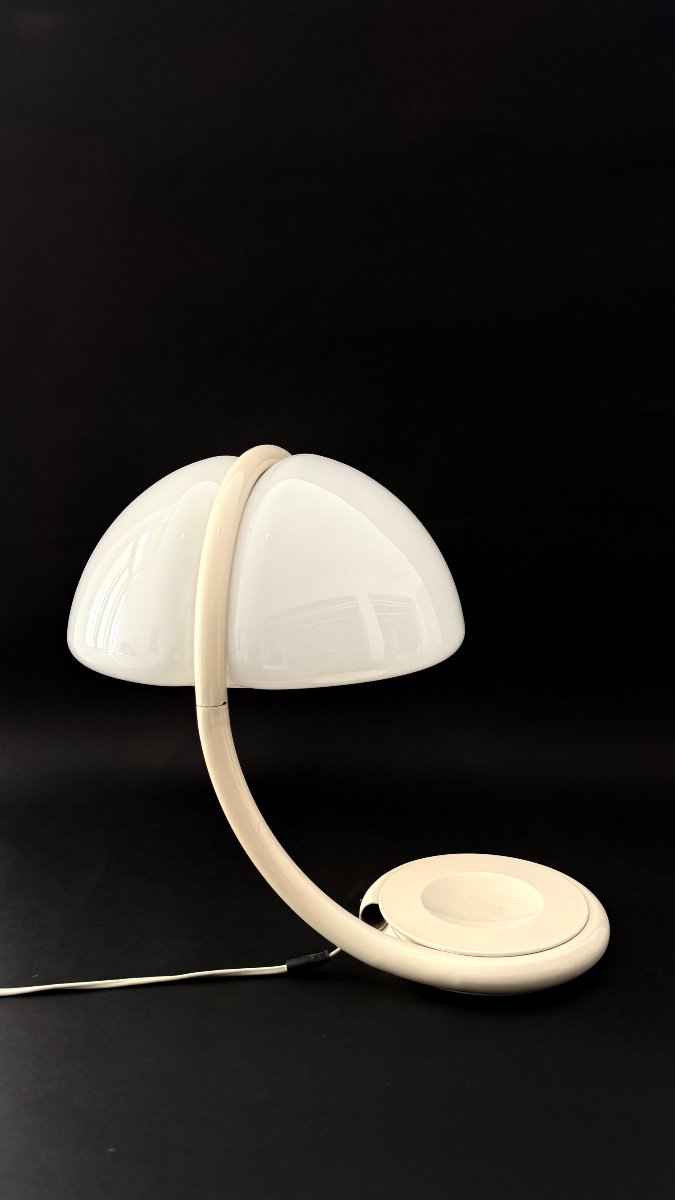 Lampe « Serpent » d'Elio Martinelli pour Martinelli Luce - années 1960-photo-5
