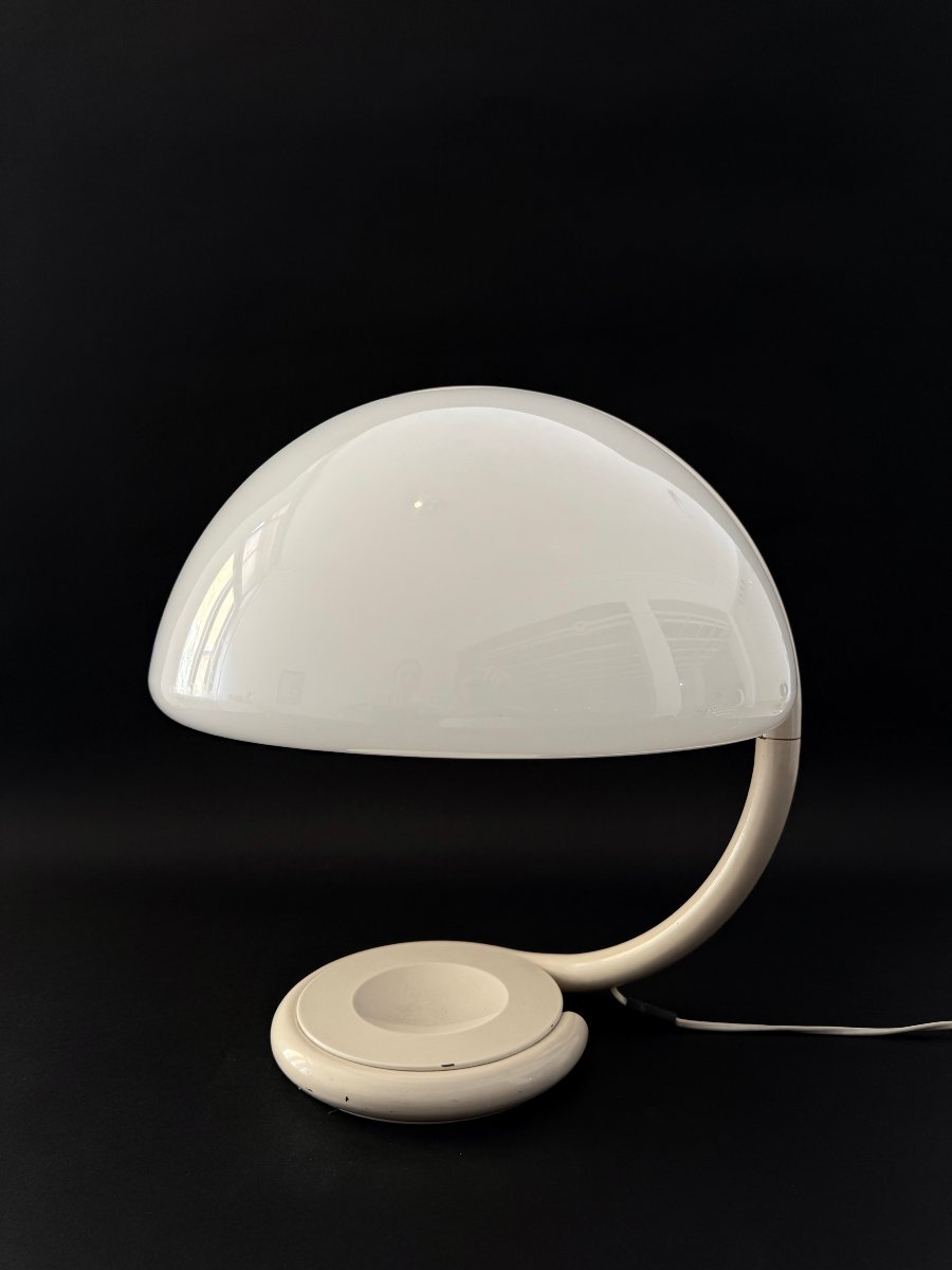 Lampe « Serpent » d'Elio Martinelli pour Martinelli Luce - années 1960-photo-6