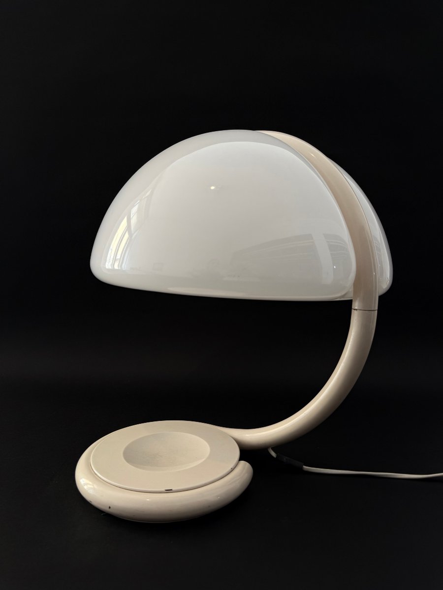 Lampe « Serpent » d'Elio Martinelli pour Martinelli Luce - années 1960-photo-7