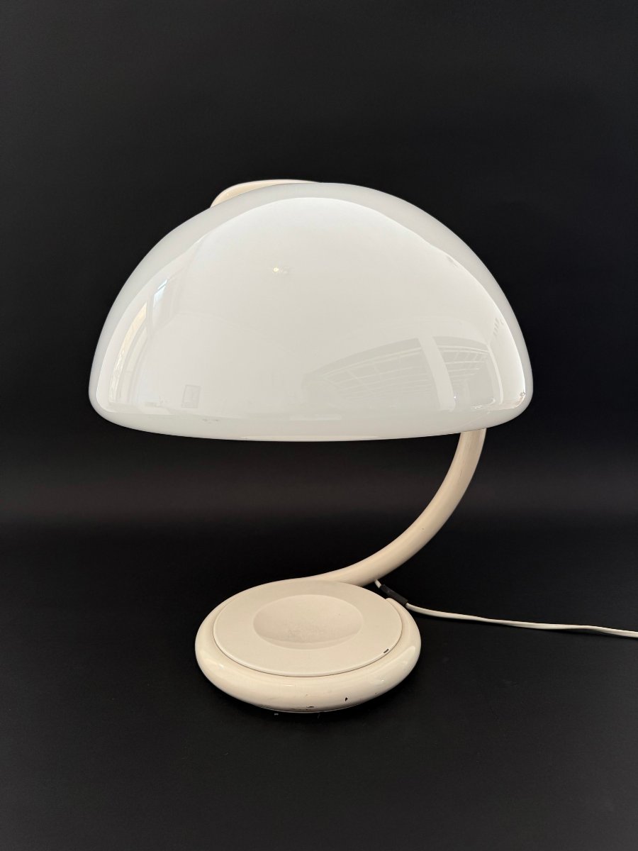 Lampe « Serpent » d'Elio Martinelli pour Martinelli Luce - années 1960