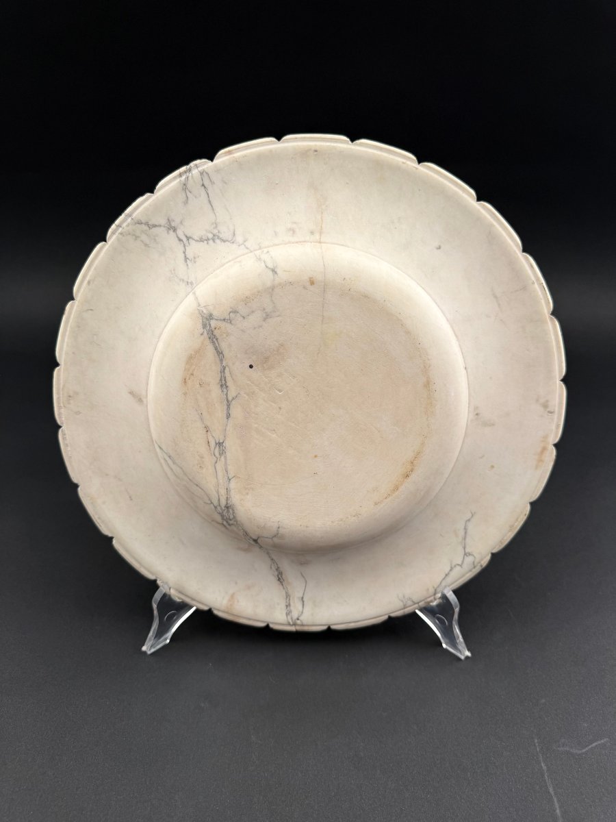 Decorative Marble Plate - 20th Century. Italy-photo-7