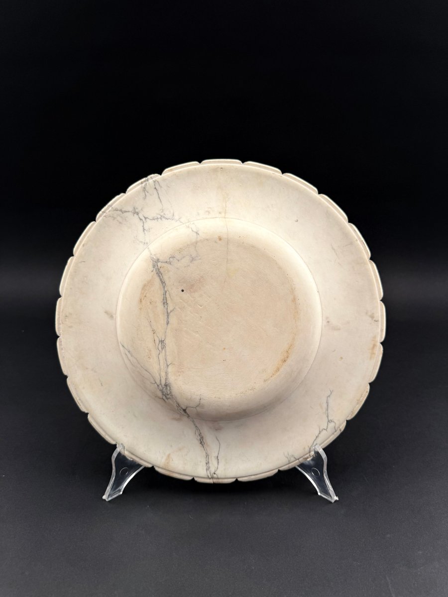 Decorative Marble Plate - 20th Century. Italy-photo-8