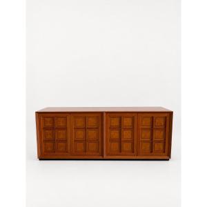 Buffet « Caccia alla Volpe » de Fabrizio Poldaretti pour Linea Arredo, années 1970