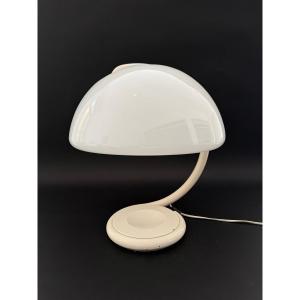 Lampe « Serpent » d'Elio Martinelli pour Martinelli Luce - années 1960