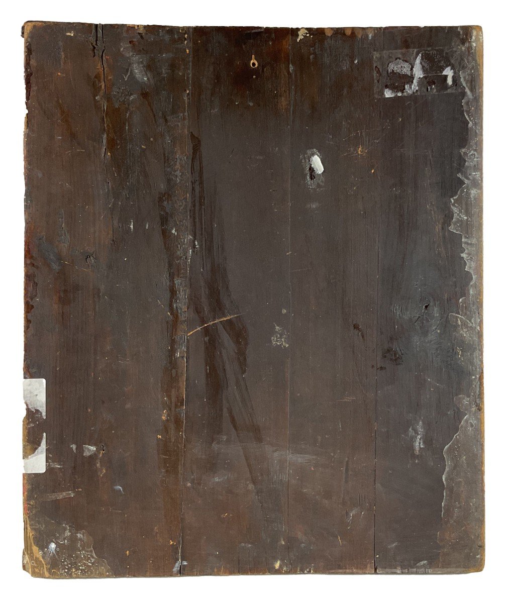 Iconographe Russe Du XVIIIe Siècle,  Mère De Dieu De Vladimir-photo-1