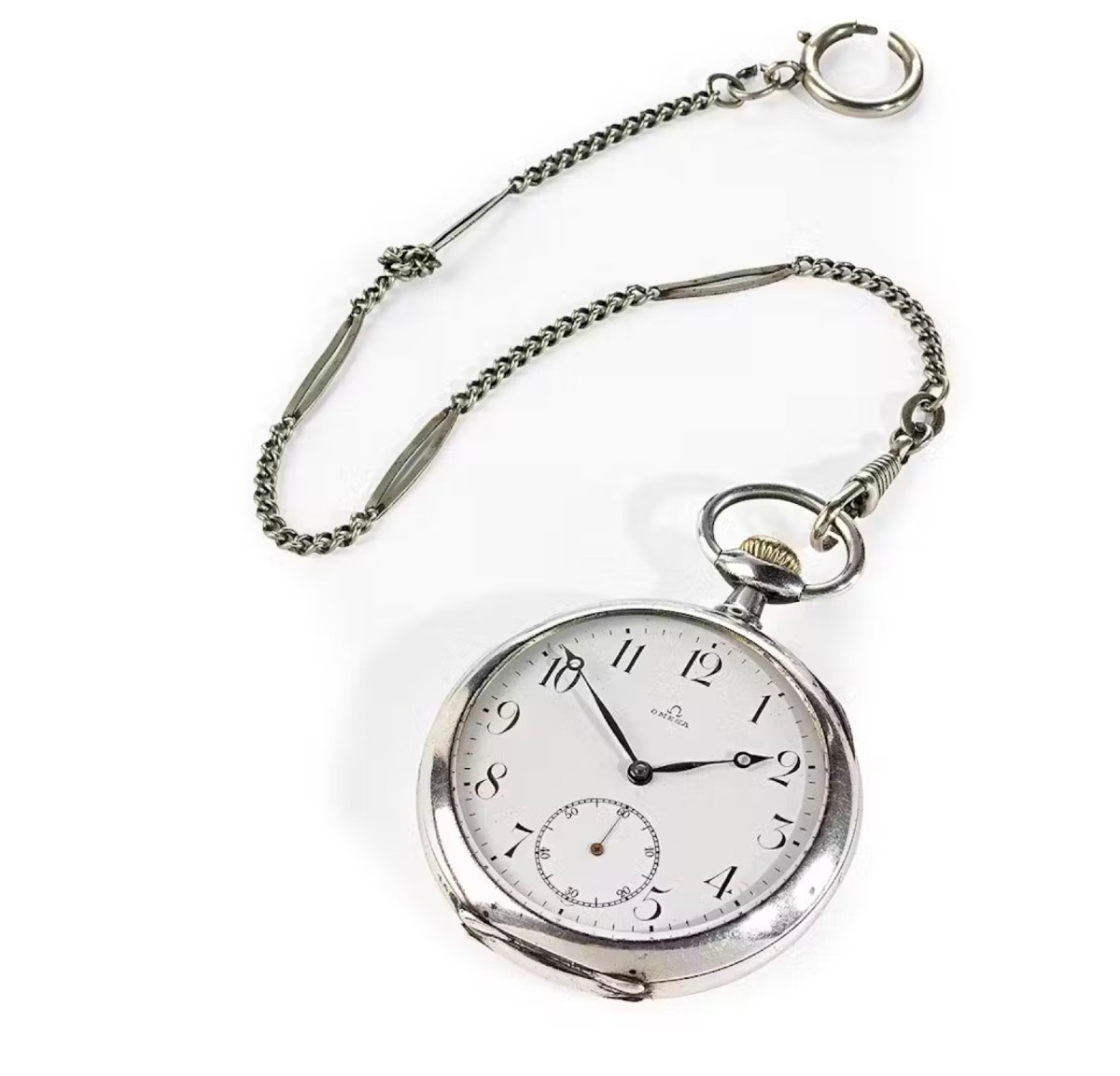 Omega Grand Prix Paris 1900 Pocket Watch
