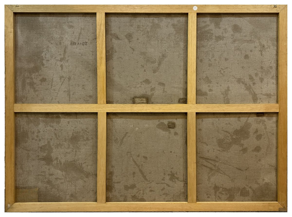  2.803 Soviet Painter Active In The Mid-20th Century, Lenin With Soldiers Of The Revolution-photo-4