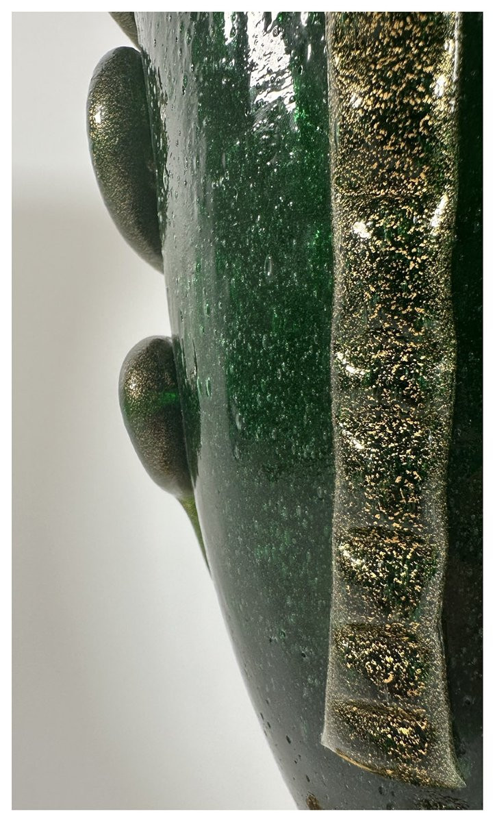 Napoleone Martinuzzi (att.), Vase Serpent. Murano, vers 1930-photo-3