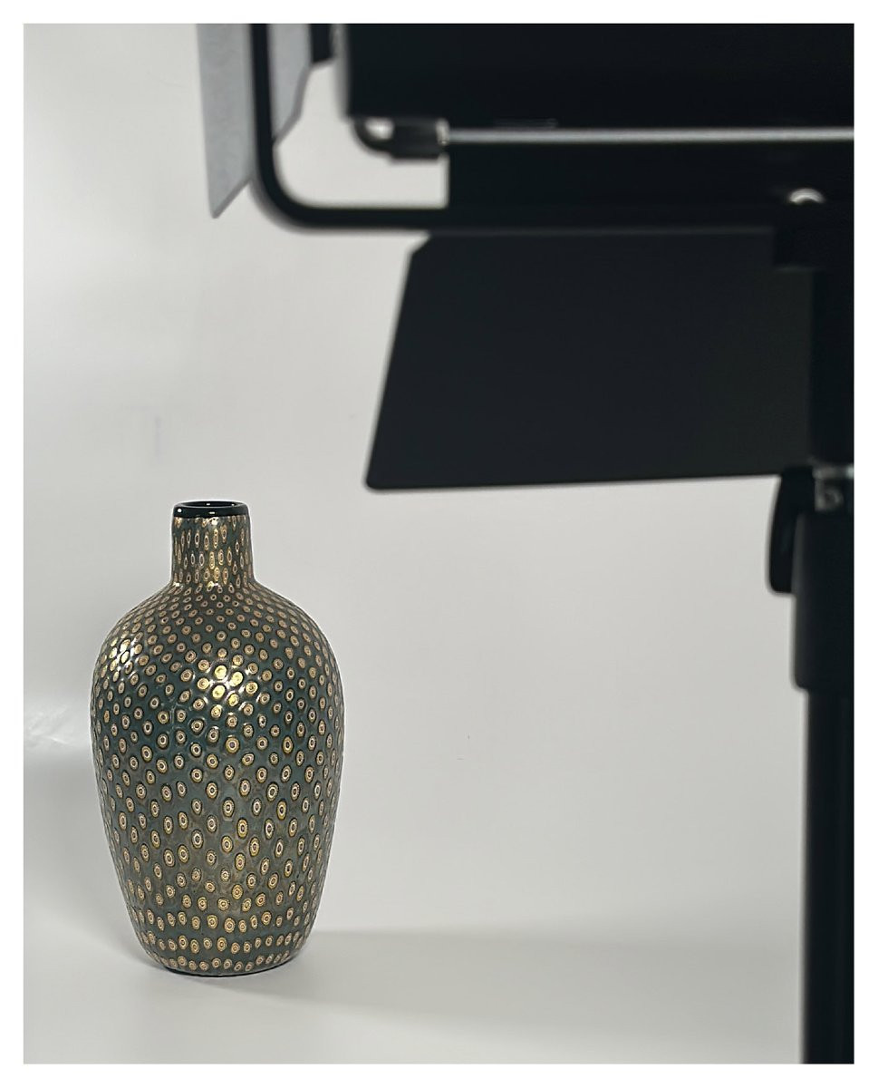 Adriano Dalla Valentina, Murrine Vase With Peacock Eyes-photo-1