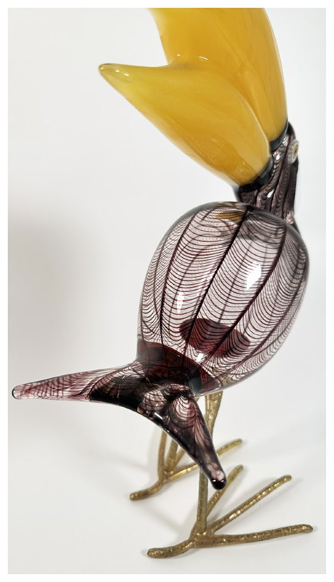 Licio Zanetti, Toucan, Verre soufflé-photo-4