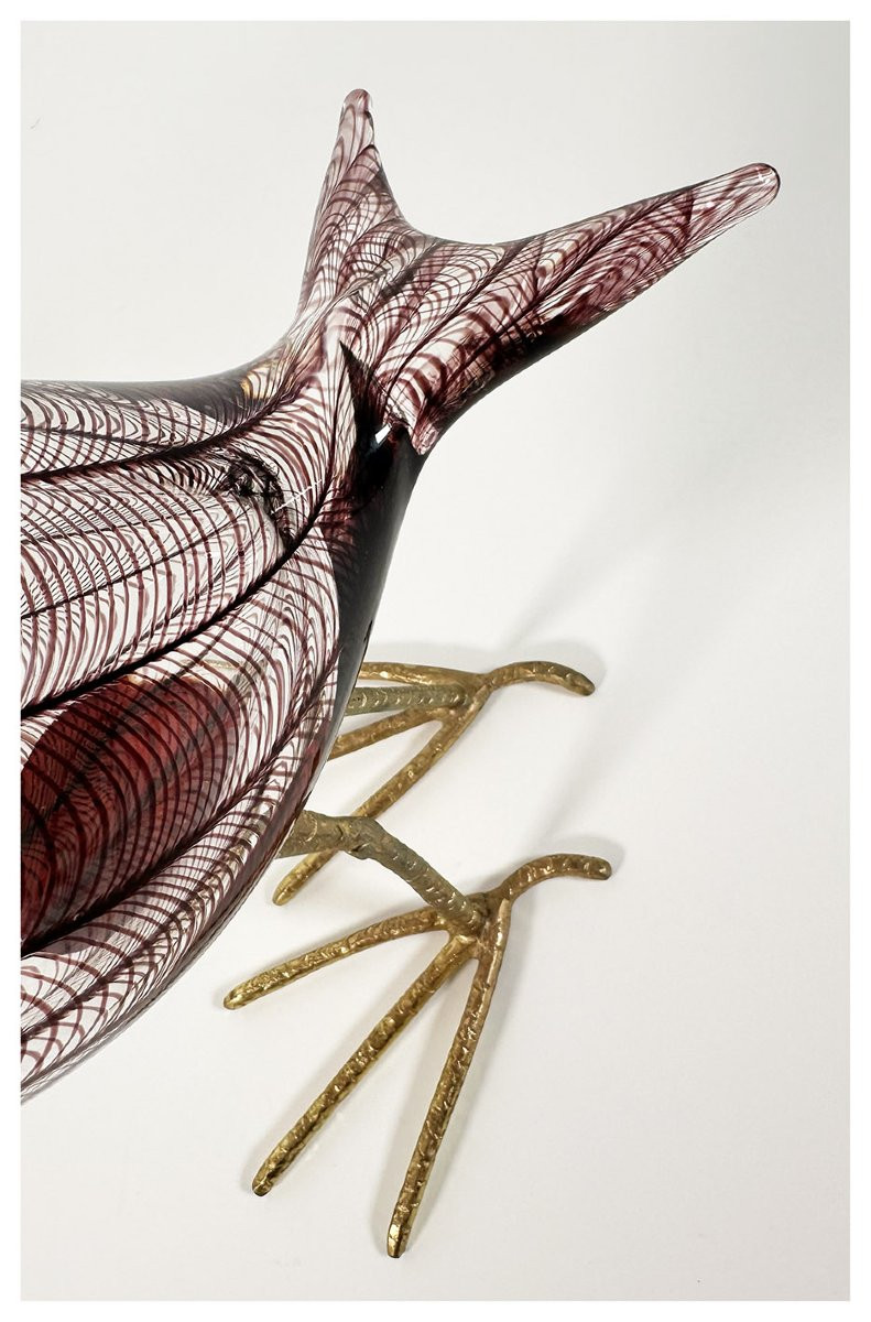Licio Zanetti, Toucan, Verre soufflé-photo-3
