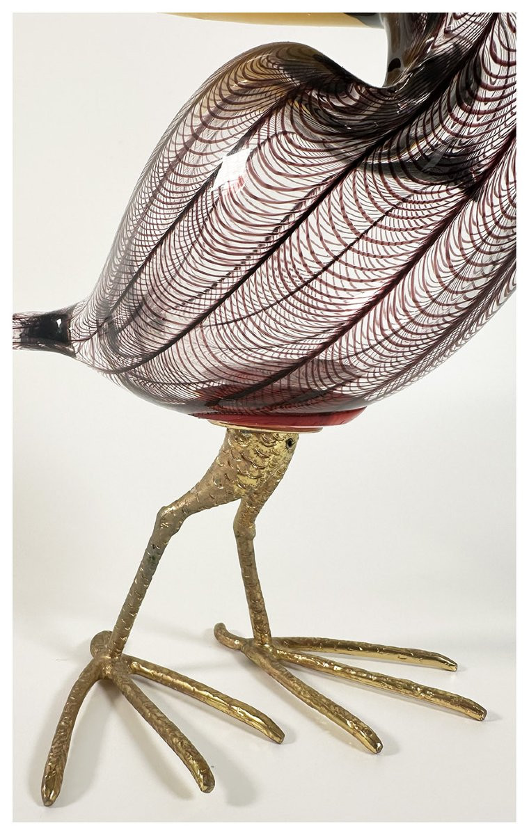 Licio Zanetti, Toucan, Verre soufflé-photo-4