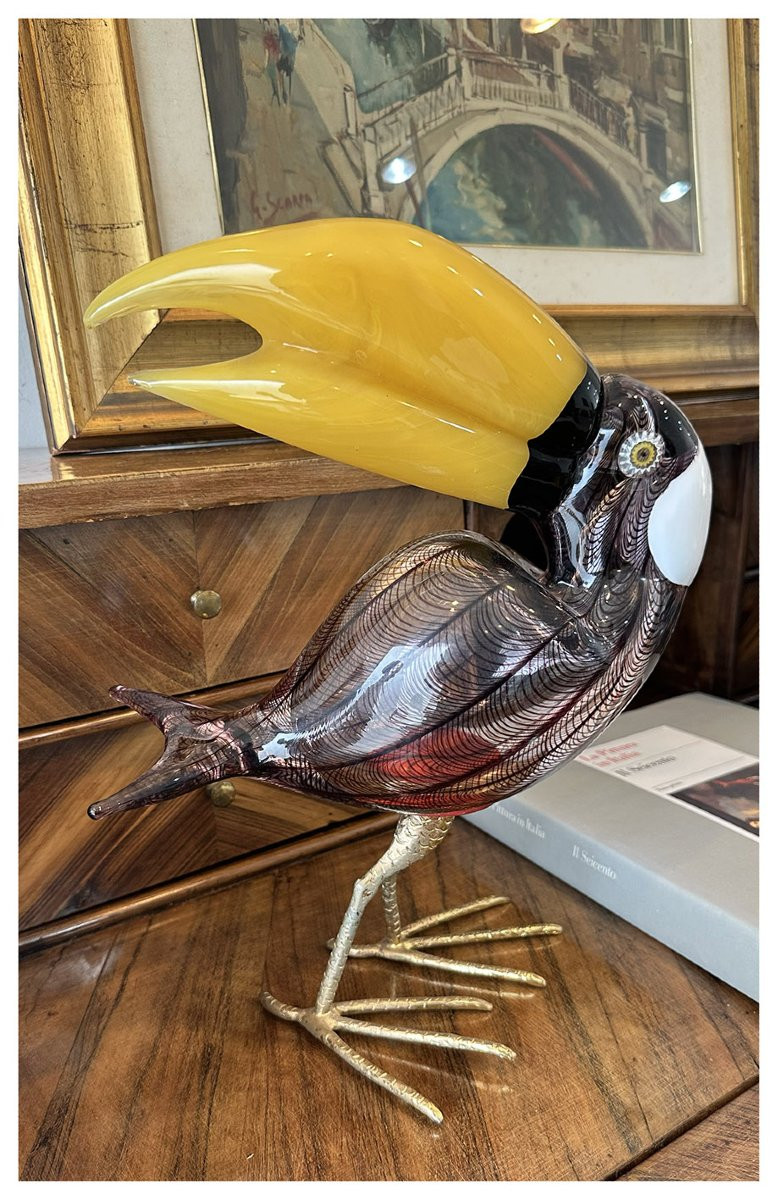 Licio Zanetti, Toucan, Verre soufflé-photo-7