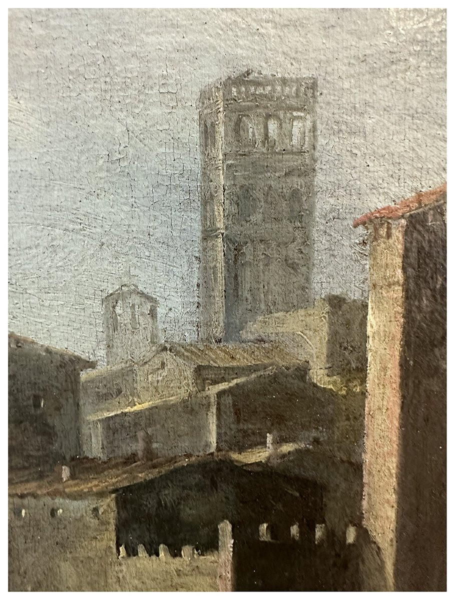 Follower Of Abraham Storck, Mediterranean Port With Sailing Ships, Figures-photo-6