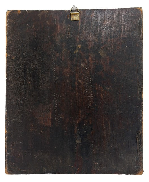 Old Testament Trinity – 18th-century Russian Icon-photo-2