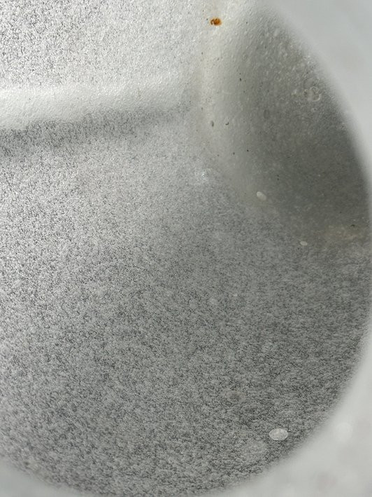 AVEM – ARTE VETRARIA MURANESE  Vase pulegoso - Verre soufflé blanc orné de détails appliqués-photo-1