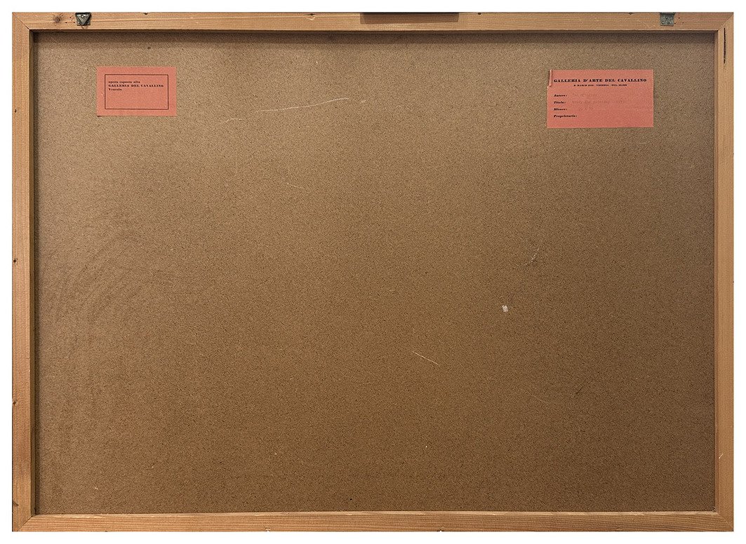 Ian McKeever, Study for Painting, 1975. Technique mixte sur papier, 66×89 cm-photo-2