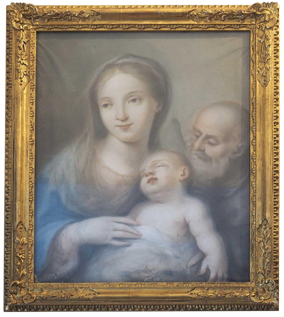 Venetian School Of The Eighteenth Century, Madonna And The Child