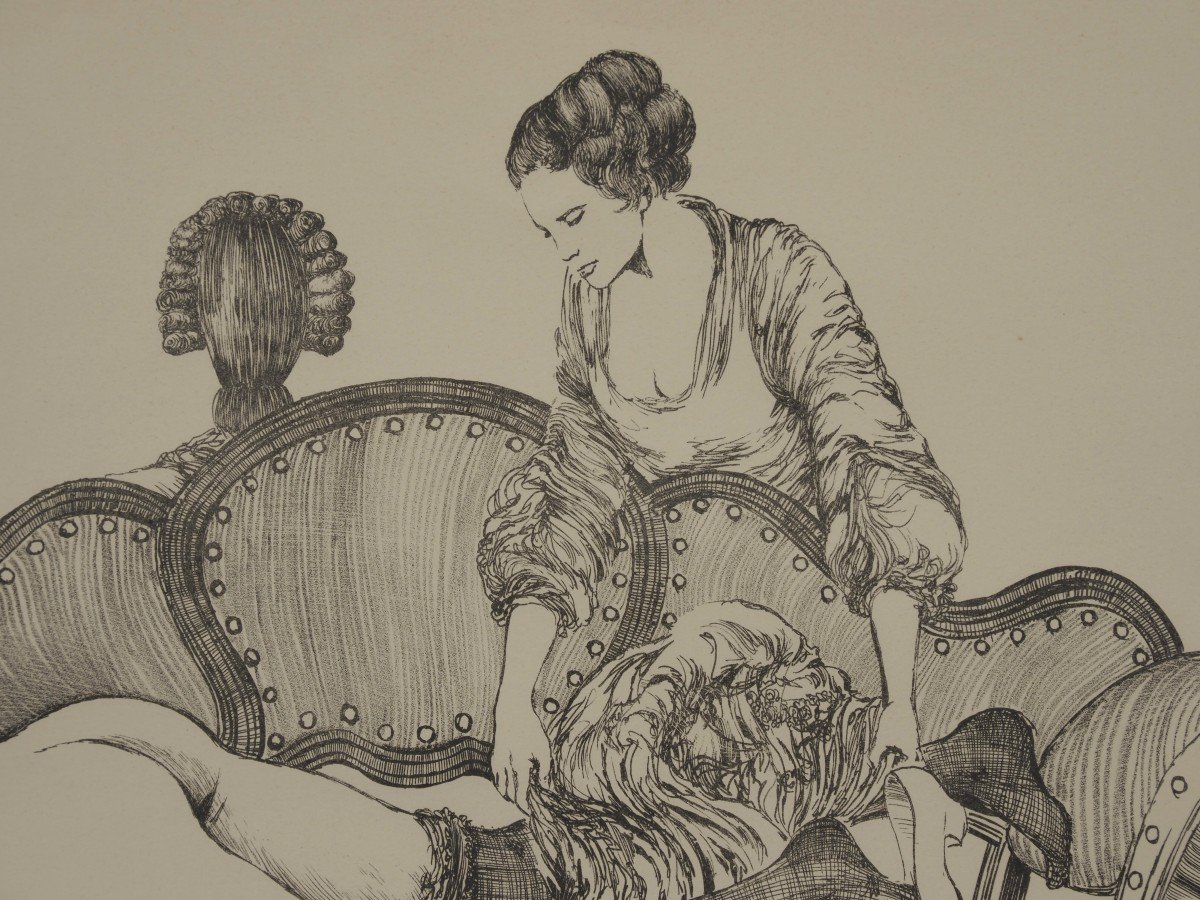 Guido Crepax (milano, 1933 – 2003), l'Appuntamento, 1976-photo-4