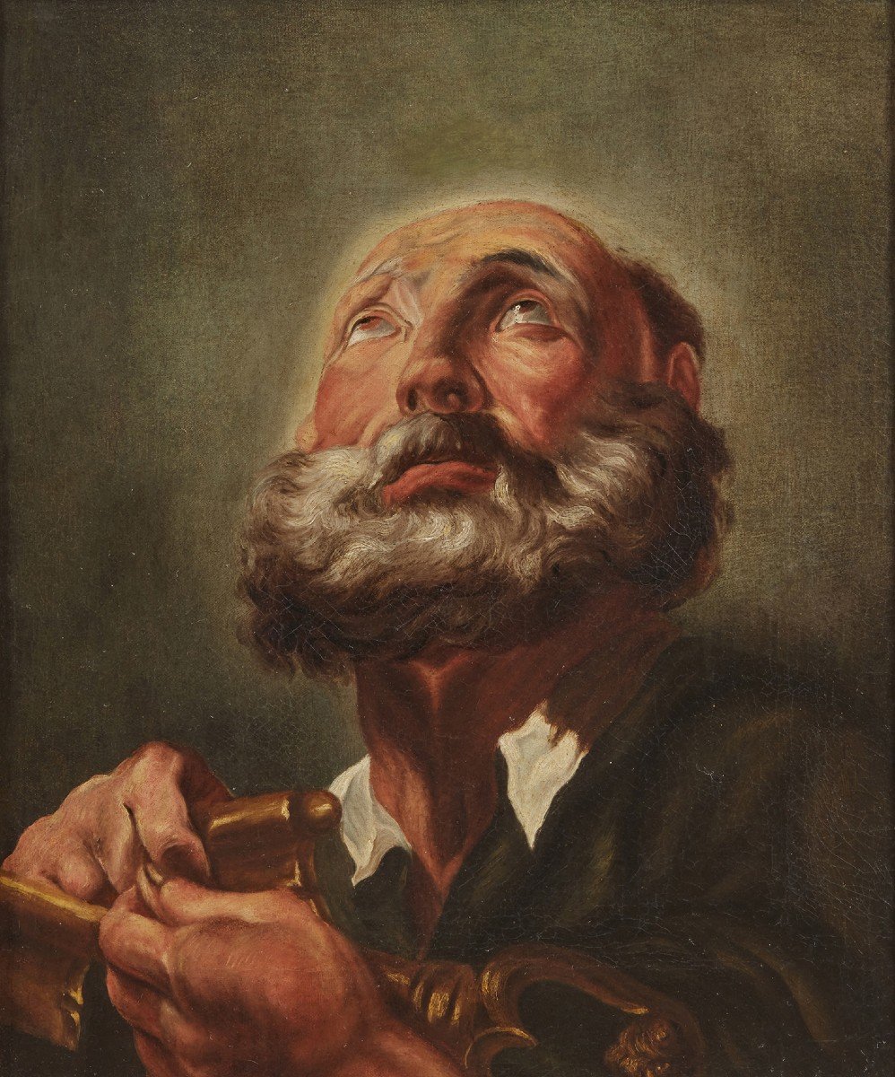 Giovanni Battista Piazzetta (circle), Saint Peter-photo-2