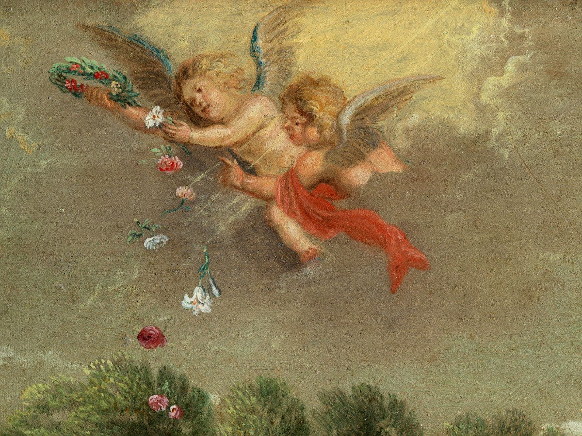Peter Paul Rubens (follower Of), Saint Catherine-photo-4
