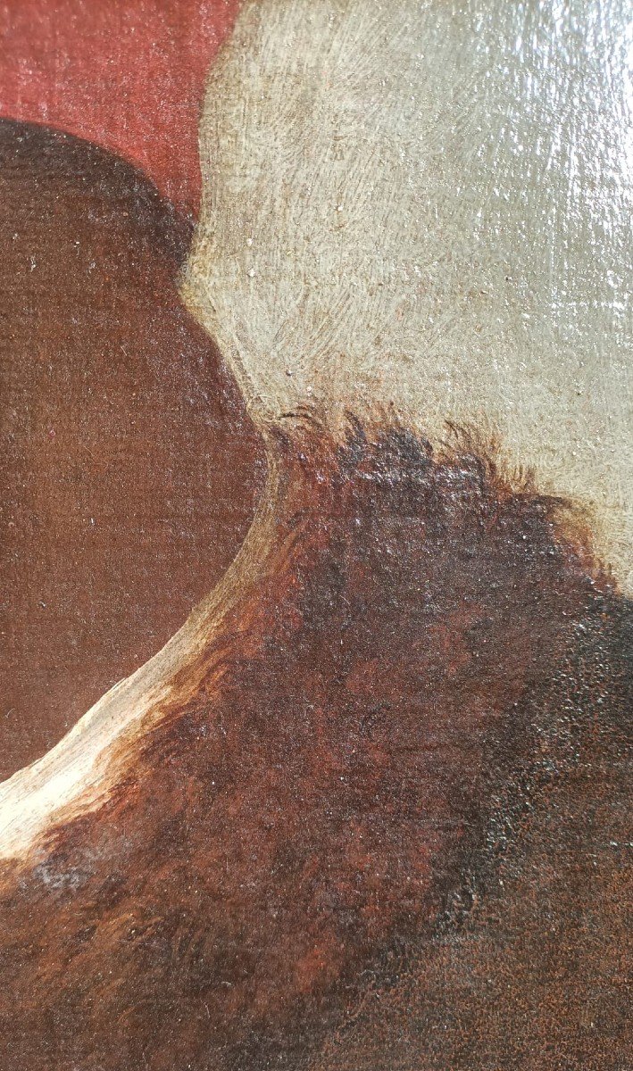 Oriental Style Portrait By Giuseppe Angeli (attr.) - XVIII Century-photo-2