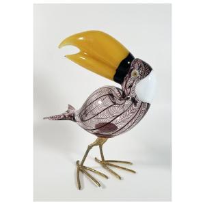 Licio Zanetti, Toucan, Verre soufflé
