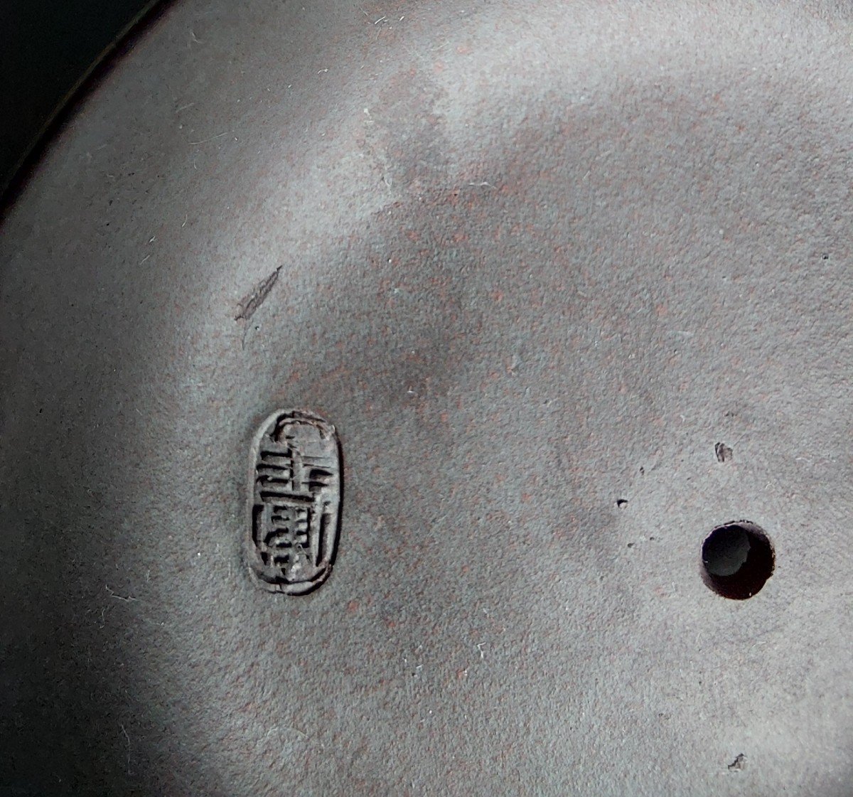Beautiful Old Chinese  "yixing" Teapot-photo-3