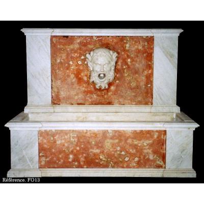 Interior Marble Fountain