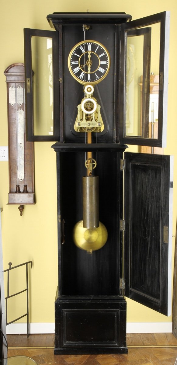 Regulator By Armand-francois Collin, Succ. By Bernard-henry Wagner, 1886-photo-2