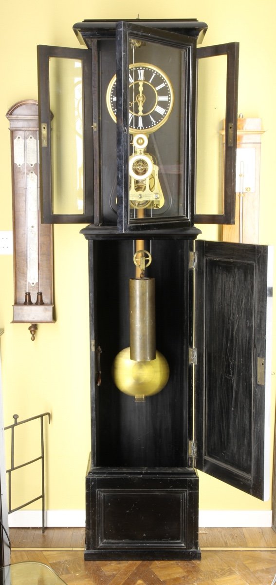 Regulator By Armand-francois Collin, Succ. By Bernard-henry Wagner, 1886-photo-3