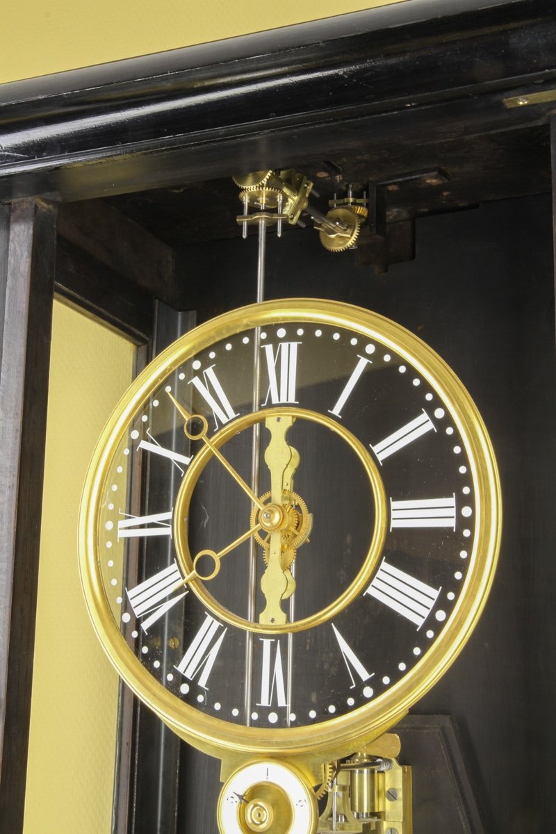 Regulator By Armand-francois Collin, Succ. By Bernard-henry Wagner, 1886-photo-6