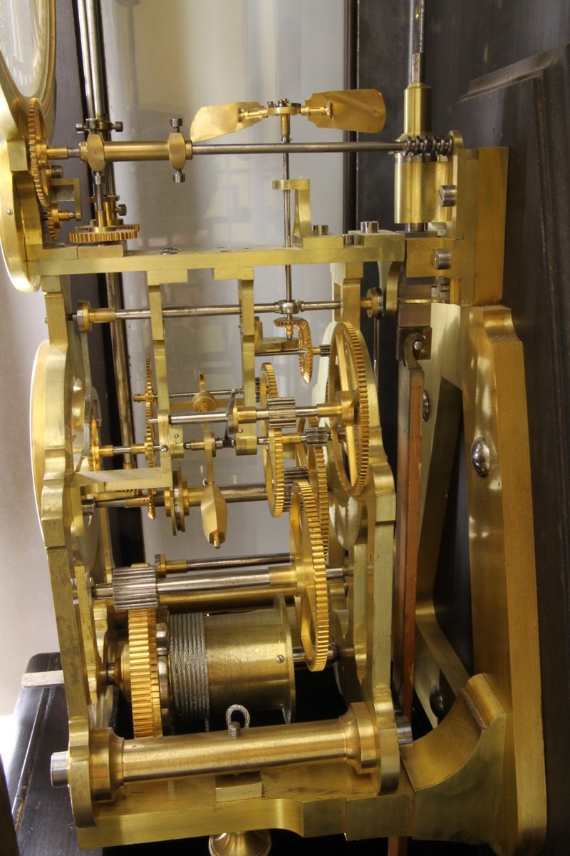 Regulator By Armand-francois Collin, Succ. By Bernard-henry Wagner, 1886-photo-7