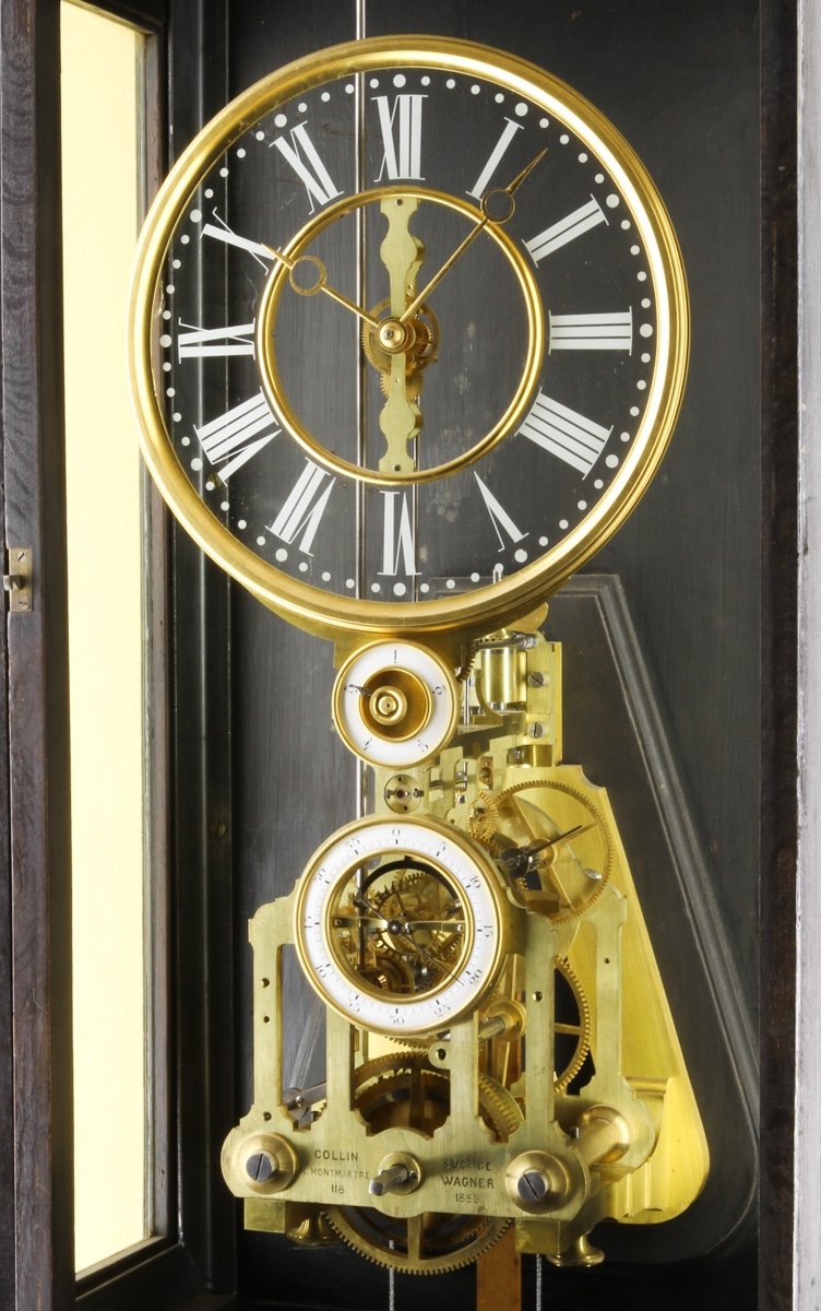 Regulator By Armand-francois Collin, Succ. By Bernard-henry Wagner, 1886